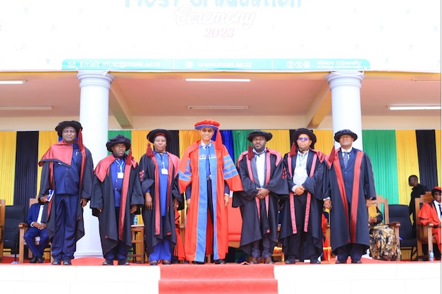 HON. DR KARUME URGES MUST GRADUATES TO USE THEIR KNOWLEDGE IN SOLVING PROBLEMS IN THE SOCIETY