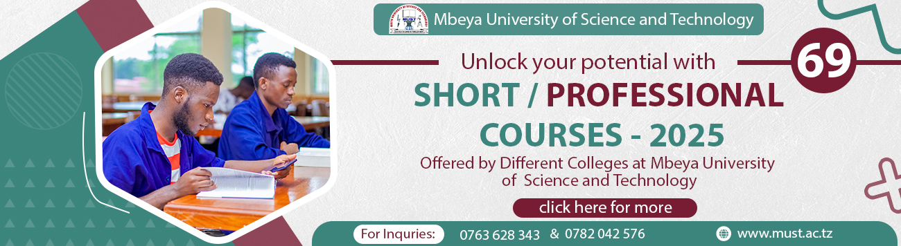 Short / Professional Courses - 2025